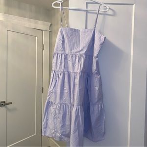 Light Blue Midi Dress